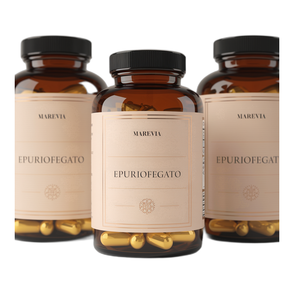 EpurioFegato - integratore alimentare per supporto della funzionalità epatica